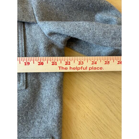 VTG 70s Eddie Bauer Expedition Outfitter Wool Field Jacket Barn Coat Heavy USA S - Picture 6 of 16